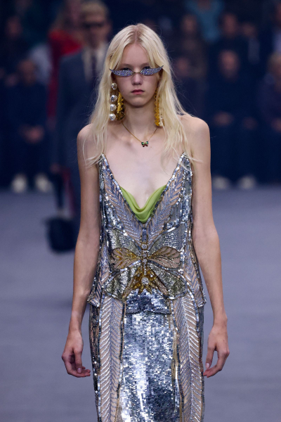 Butterfly dress Valentino