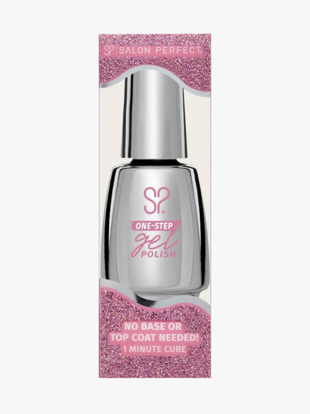 Salon Perfect One-Step Gel in branded component on a light gray background