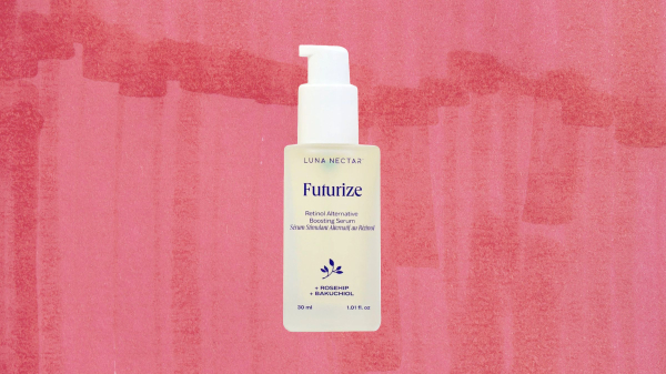 Can’t Tolerate Retinol? The Luna Nectar Futurize Botanical Retinol Alternative Boosting Serum Is the Next Best Thing—Review