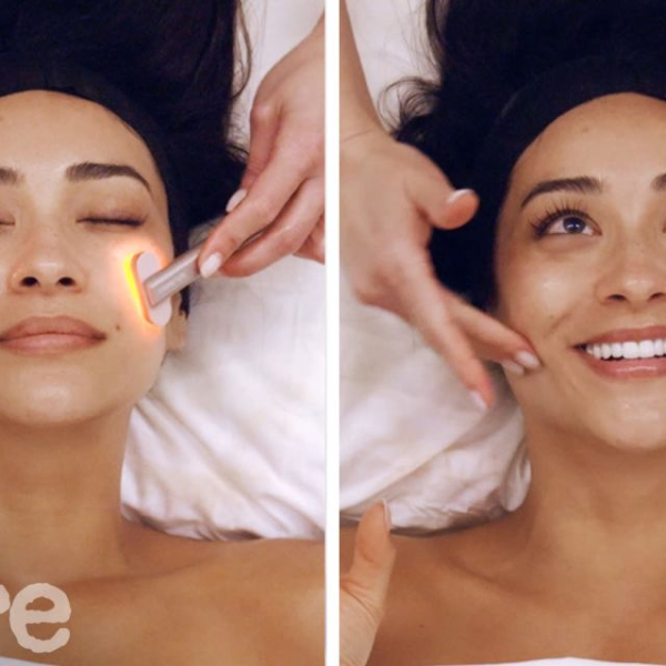 Inside Shay Mitchell's Lymphatic Drainage Massage Appointment