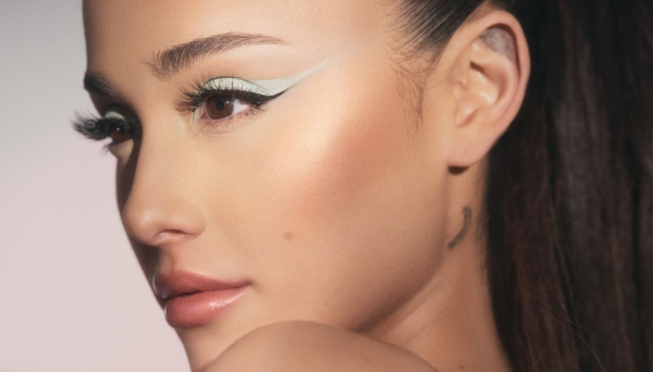 ariana grande in r.e.m. beauty chapter 2 campaign launch photo
