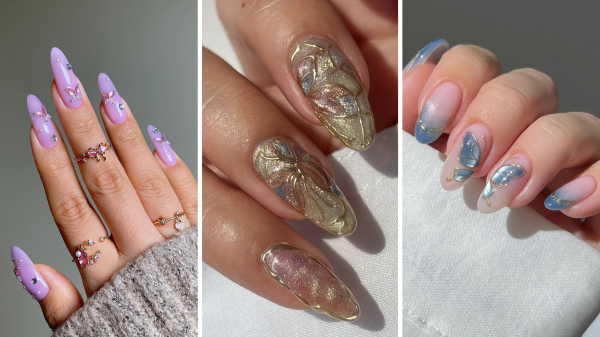 Butterfly Nail Designs Add a Magical Touch to Any Manicure
