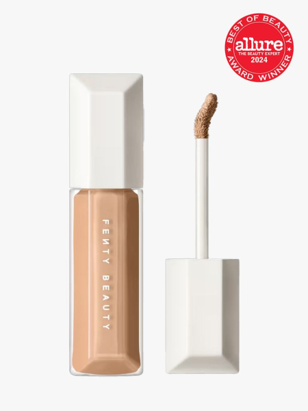 Fenty Beauty We're Even Hydrating Longwear Concealer in branded component on a light gray background