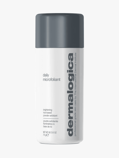 Dermalogica Daily Microfoliant in branded component on a light gray background