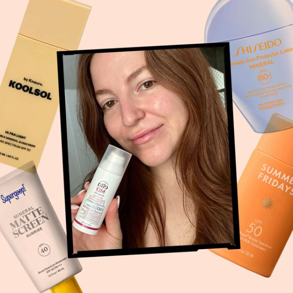 9 Best Mineral Sunscreens for Coverage Without the White Cast