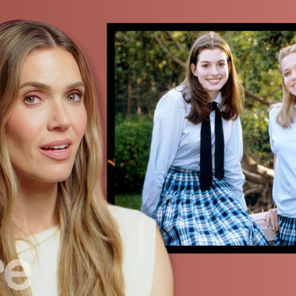 Mandy Moore Breaks Down Her Iconic Looks From Princess Diaries, A Walk to Remember & More
